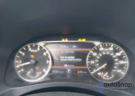 2019 Nissan Altima 2.5 Sr from USA, damaged, VIN 1N4BL4CVXKC146721